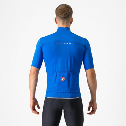 Castelli Perfetto RoS 2 Wind Jersey Men's Azzurro Italia - Image 2