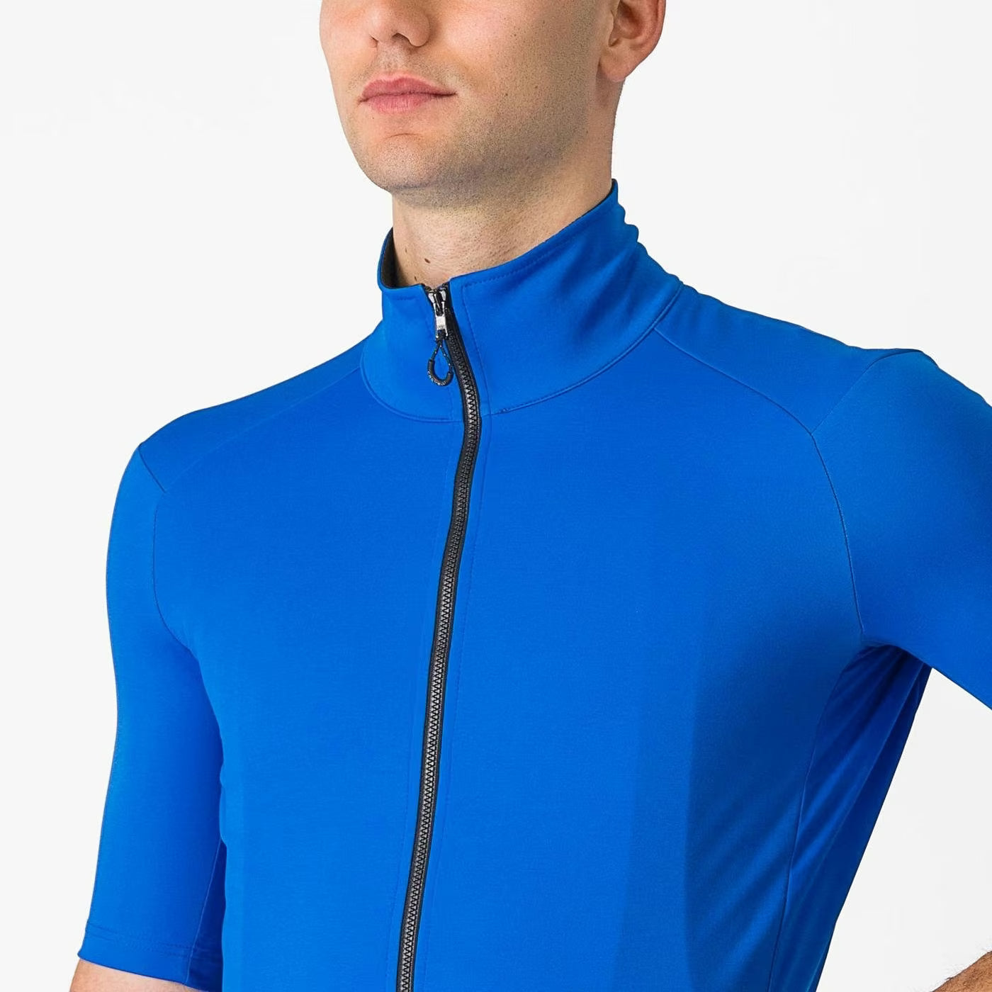Castelli Perfetto RoS 2 Wind Jersey Men's Azzurro Italia - Image 5