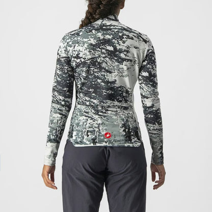 Castelli Unlimited W Thermal Jersey Women's Birch Green - Image 2