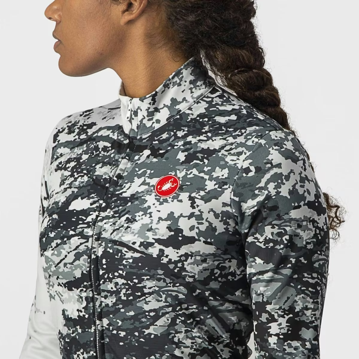 Castelli Unlimited W Thermal Jersey Women's Birch Green - Image 4