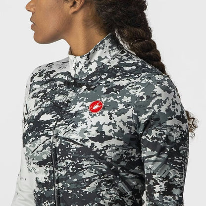 Castelli Unlimited W Thermal Jersey Women's Birch Green - Image 4