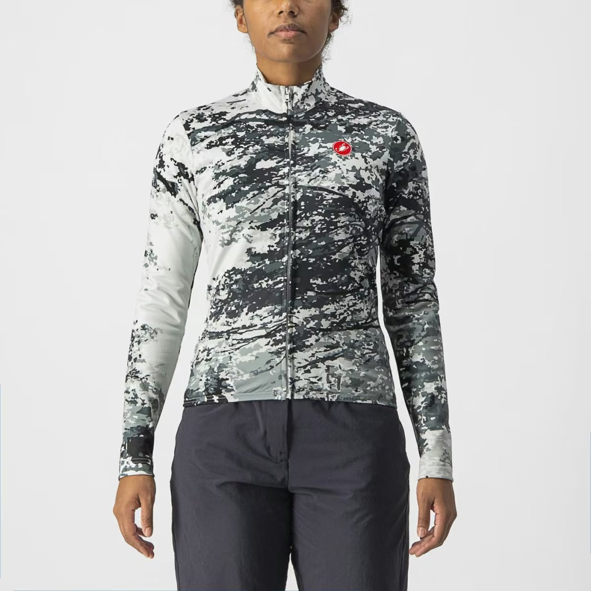 Castelli Unlimited W Thermal Jersey Women's Birch Green - Image 1
