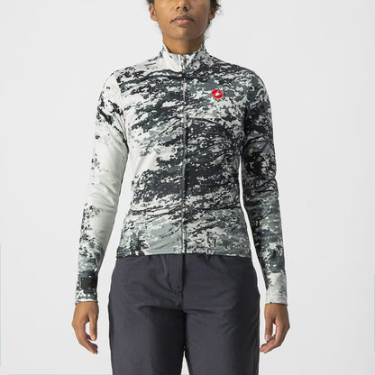 Castelli Unlimited W Thermal Jersey Women's Birch Green - Image 1