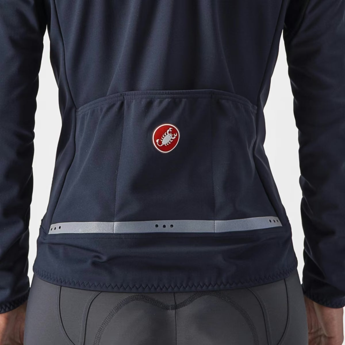 Castelli Perfetto RoS 2 Jacket Women's Saville Blue/Silver R - Image 3