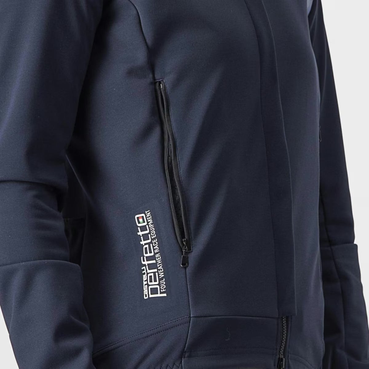 Castelli Perfetto RoS 2 Jacket Women's Saville Blue/Silver R - Image 5