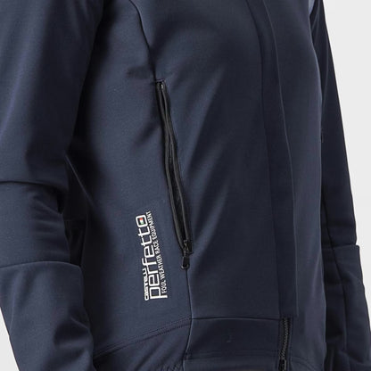 Castelli Perfetto RoS 2 Jacket Women's Saville Blue/Silver R - Image 5