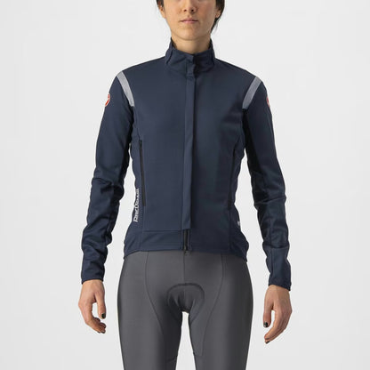 Castelli Perfetto RoS 2 Jacket Women's Saville Blue/Silver R - Image 1