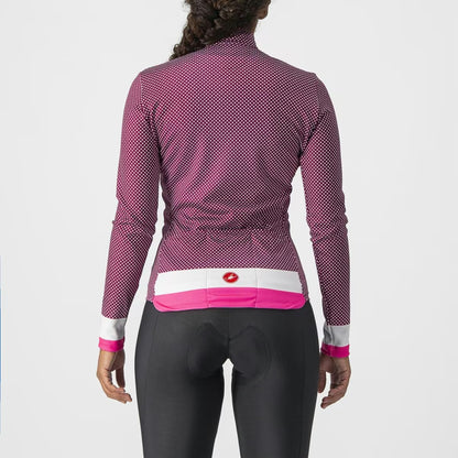 Castelli Volare LS Jersey Women's Cyclamen - Image 2
