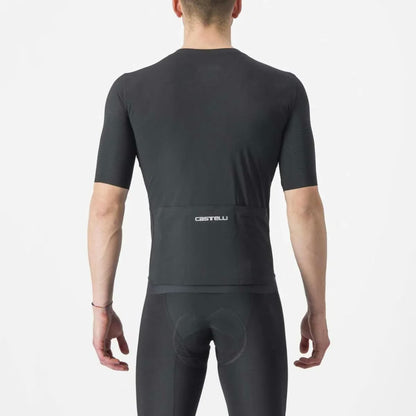 Castelli Premio Black Jersey Men's Light Black - Image 2