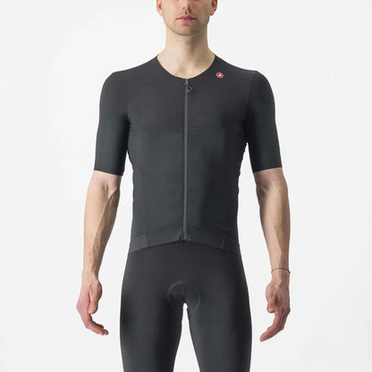 Castelli Premio Black Jersey Men's Light Black - Image 1