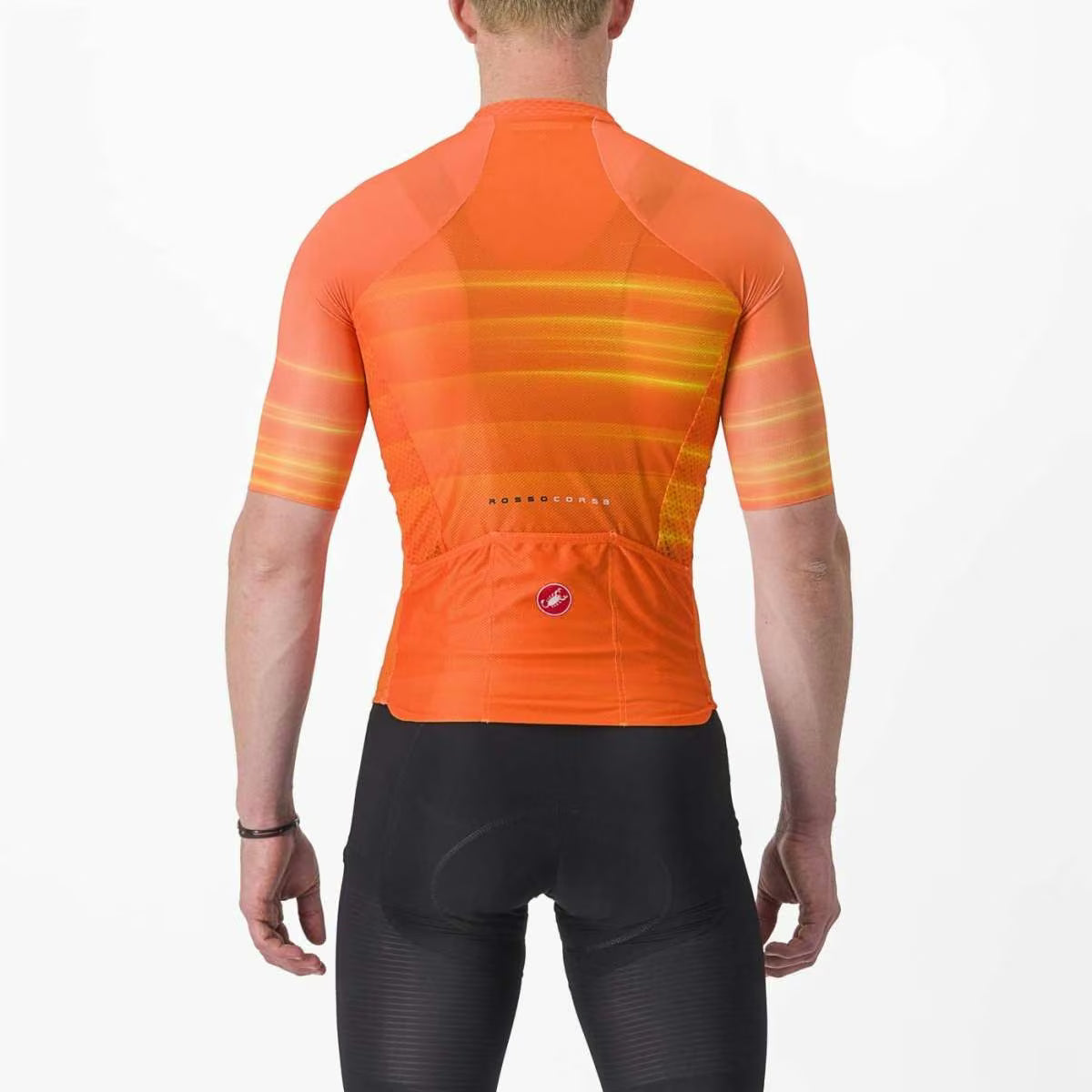 Castelli Climbers 3.0 SL2 Jersey Men's Brilliant Orange - Image 2