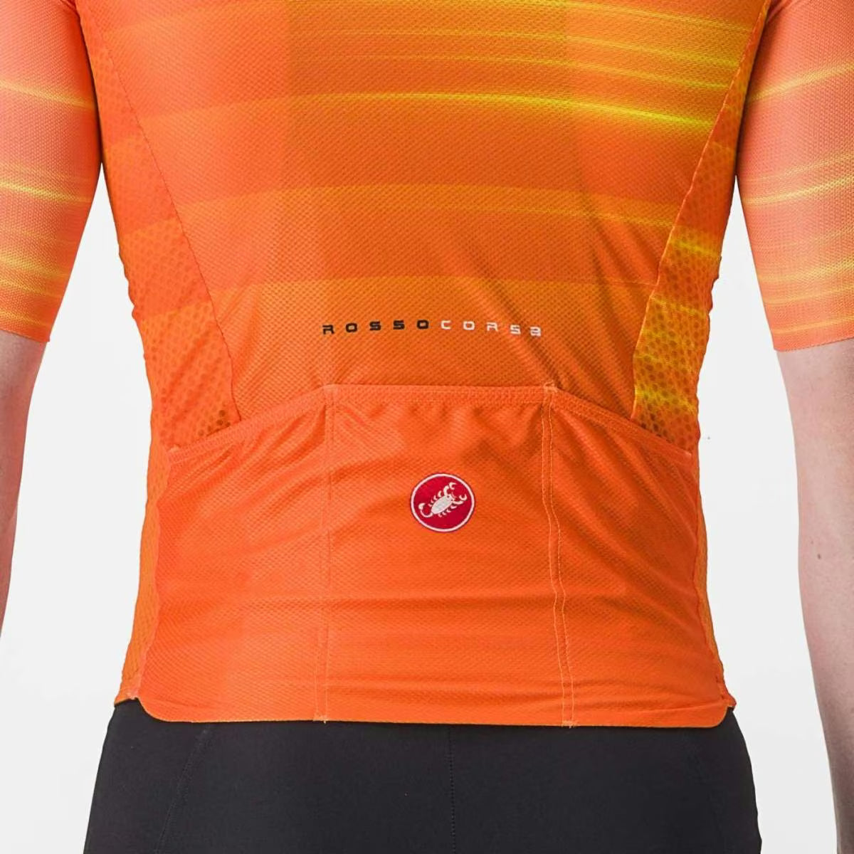 Castelli Climbers 3.0 SL2 Jersey Men's Brilliant Orange - Image 3