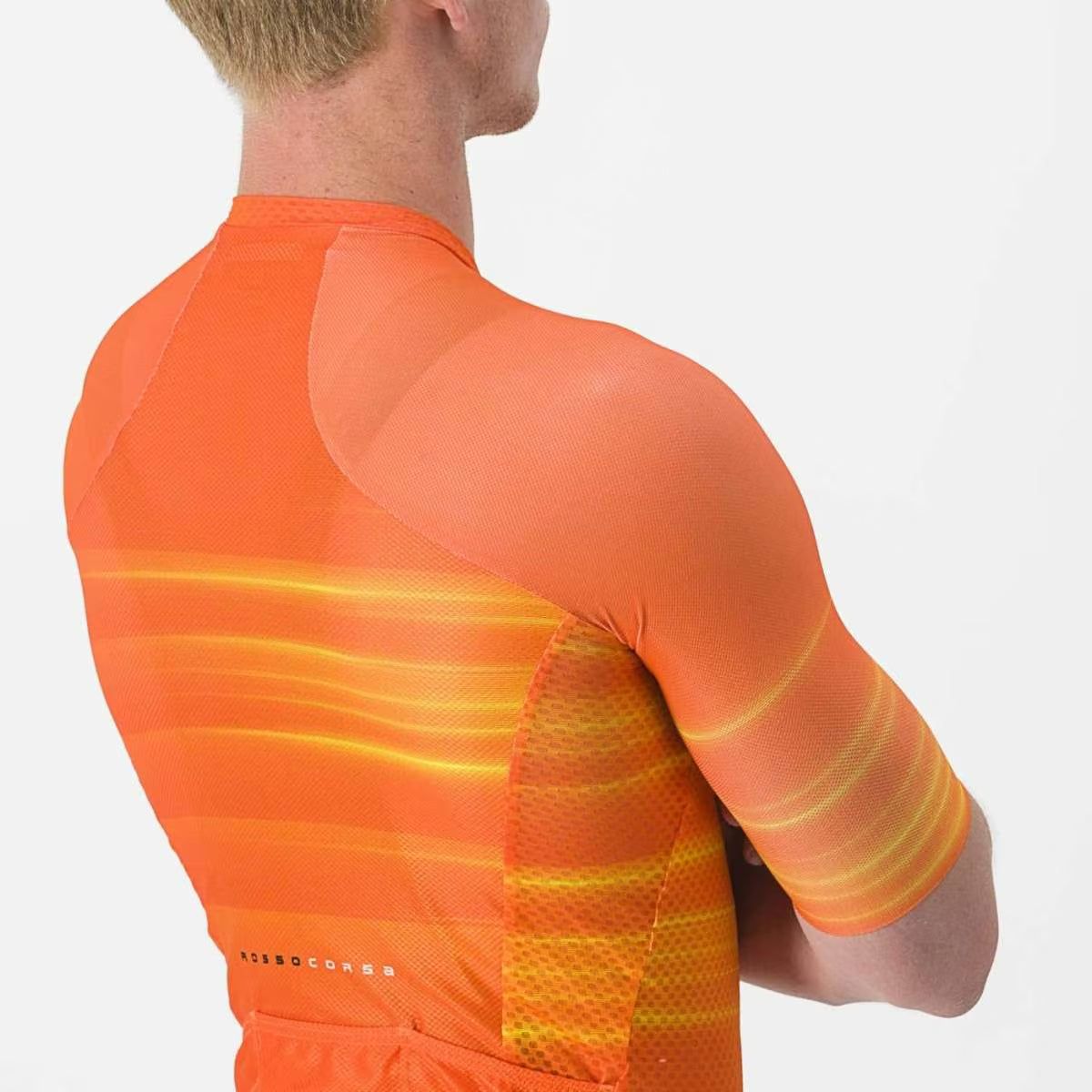 Castelli Climbers 3.0 SL2 Jersey Men's Brilliant Orange - Image 4