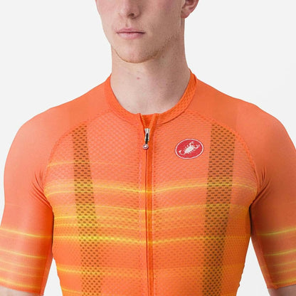 Castelli Climbers 3.0 SL2 Jersey Men's Brilliant Orange - Image 5