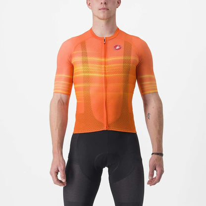 Castelli Climbers 3.0 SL2 Jersey Men's Brilliant Orange - Image 1