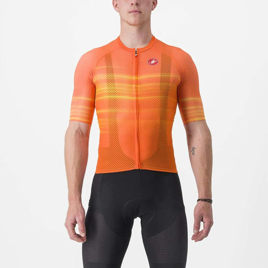 Castelli Climbers 3.0 SL2 Jersey Men's Brilliant Orange - Image 1