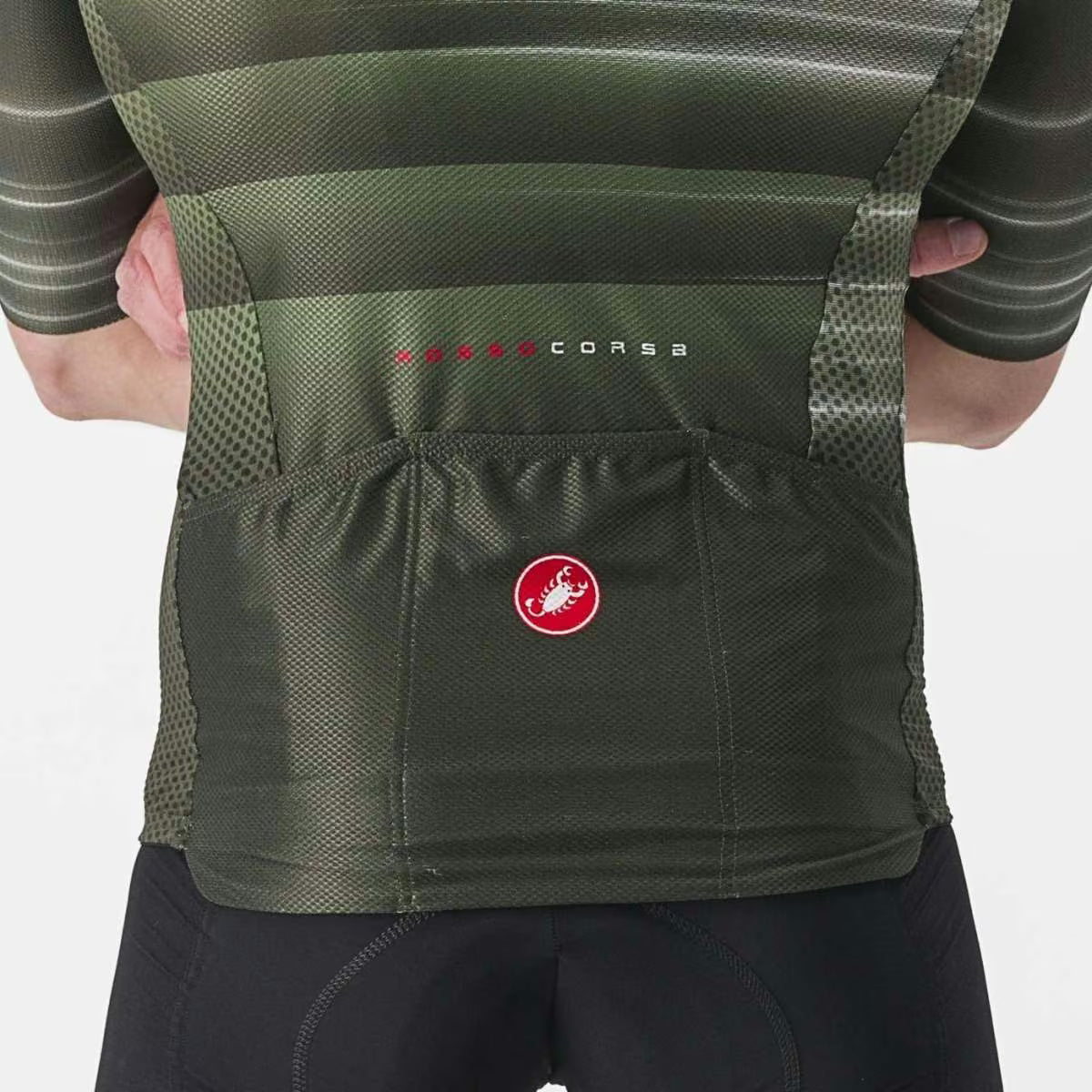 Castelli Climbers 3.0 SL2 Jersey Men's Deep Green - Image 3