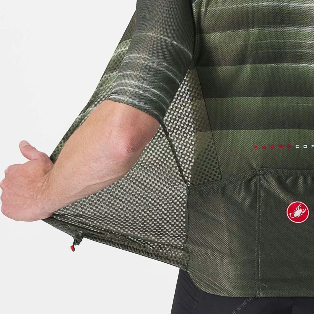 Castelli Climbers 3.0 SL2 Jersey Men's Deep Green - Image 4