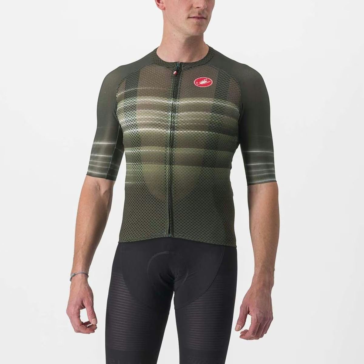 Castelli Climbers 3.0 SL2 Jersey Men's Deep Green - Image 1