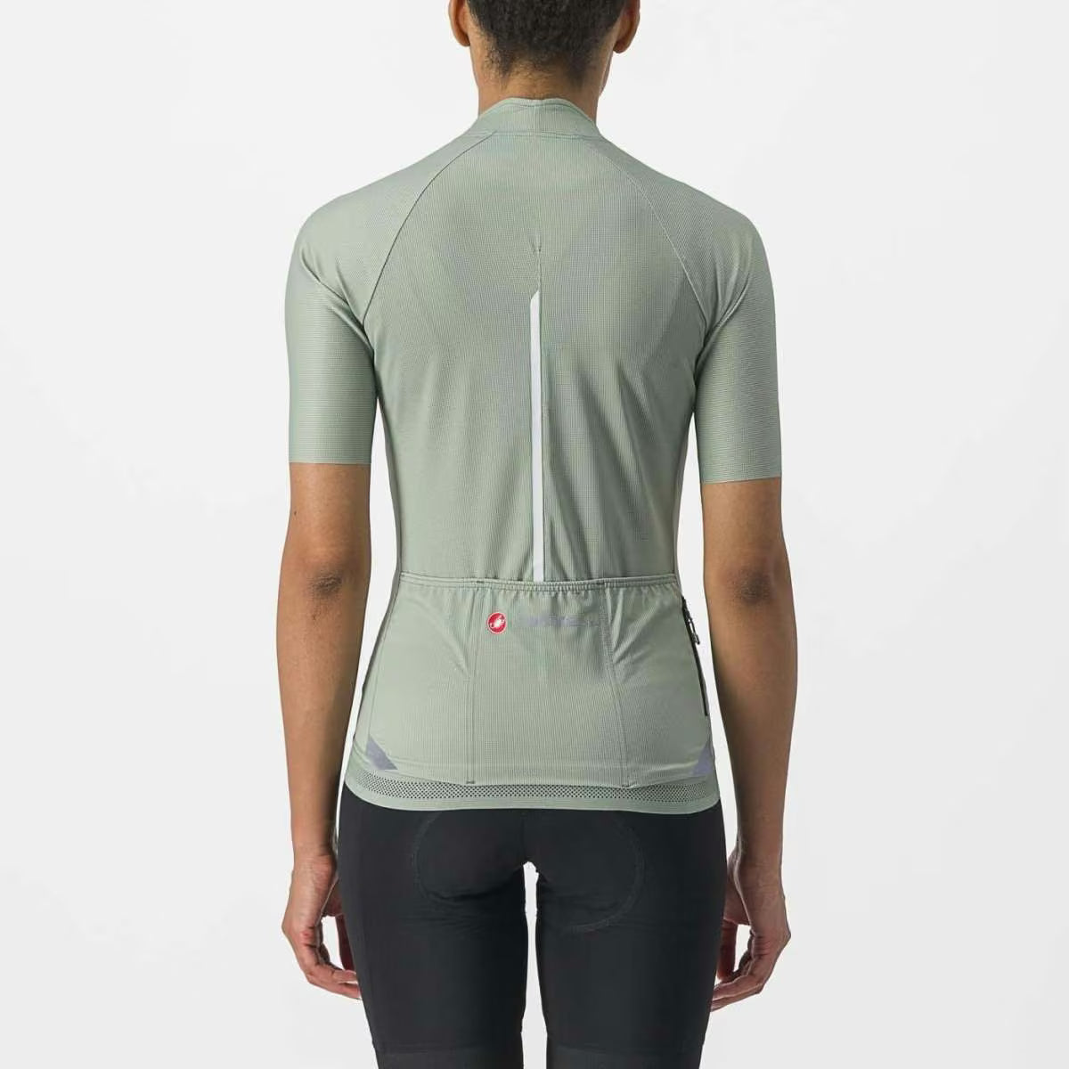 Castelli Endurance Jersey Women's Defender Green - Image 2