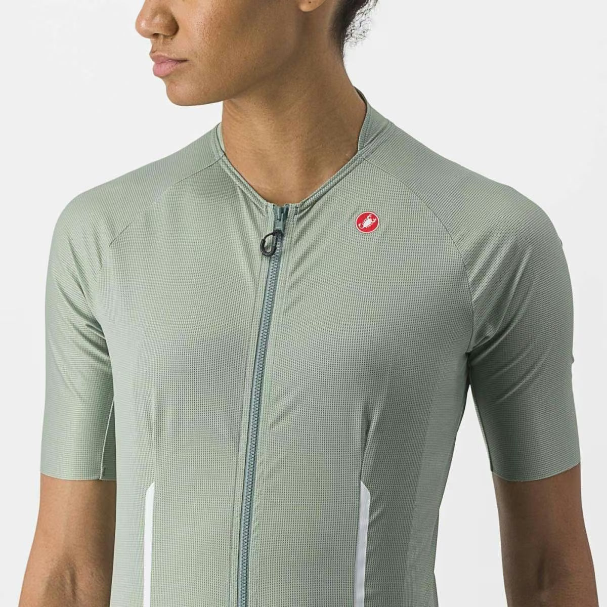 Castelli Endurance Jersey Women's Defender Green - Image 4