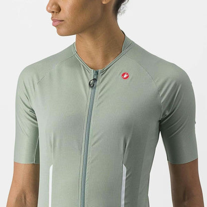 Castelli Endurance Jersey Women's Defender Green - Image 4