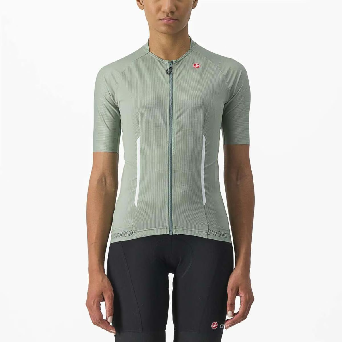 Castelli Endurance Jersey Women's Defender Green - Image 1