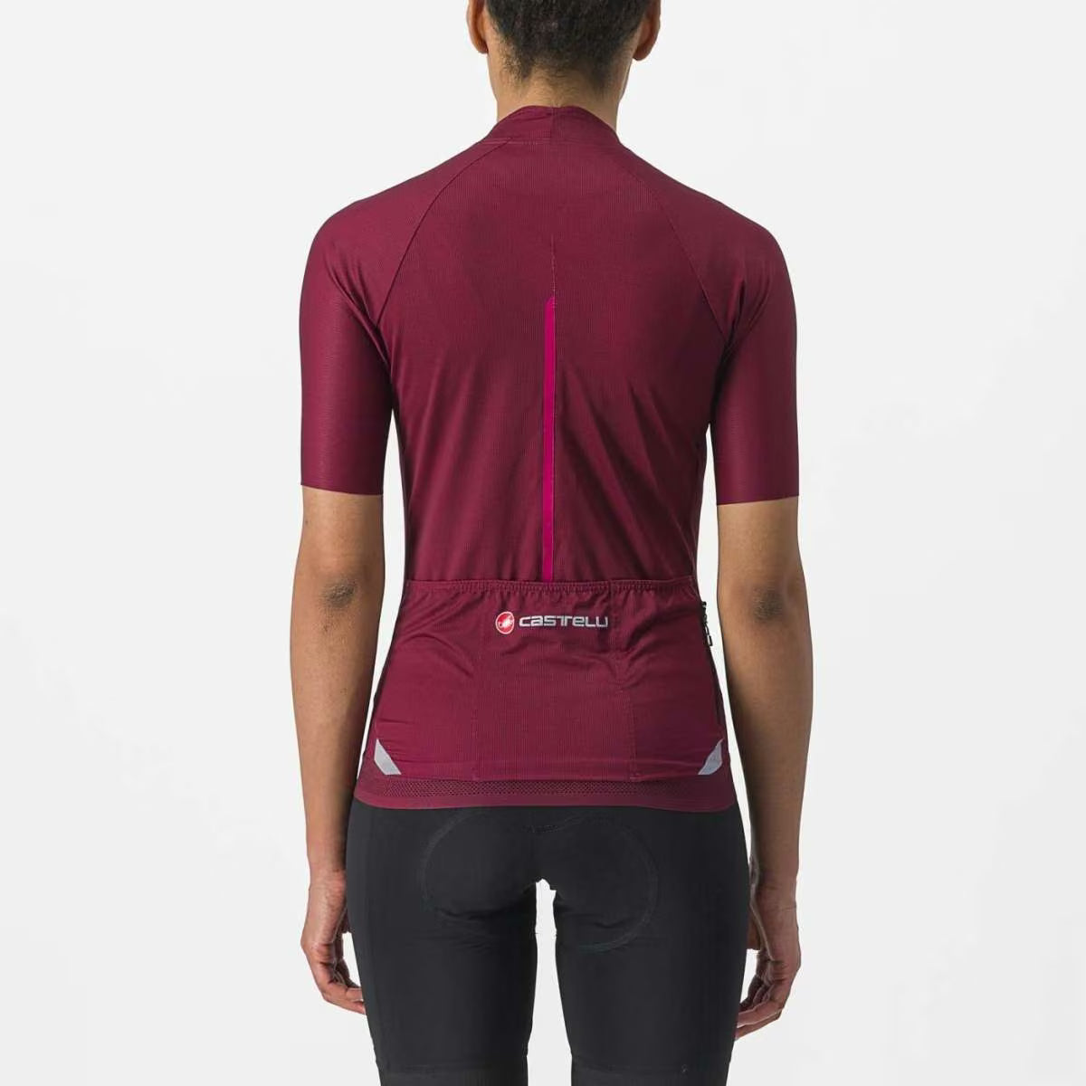 Castelli Endurance Jersey Women's Bordeaux - Image 2