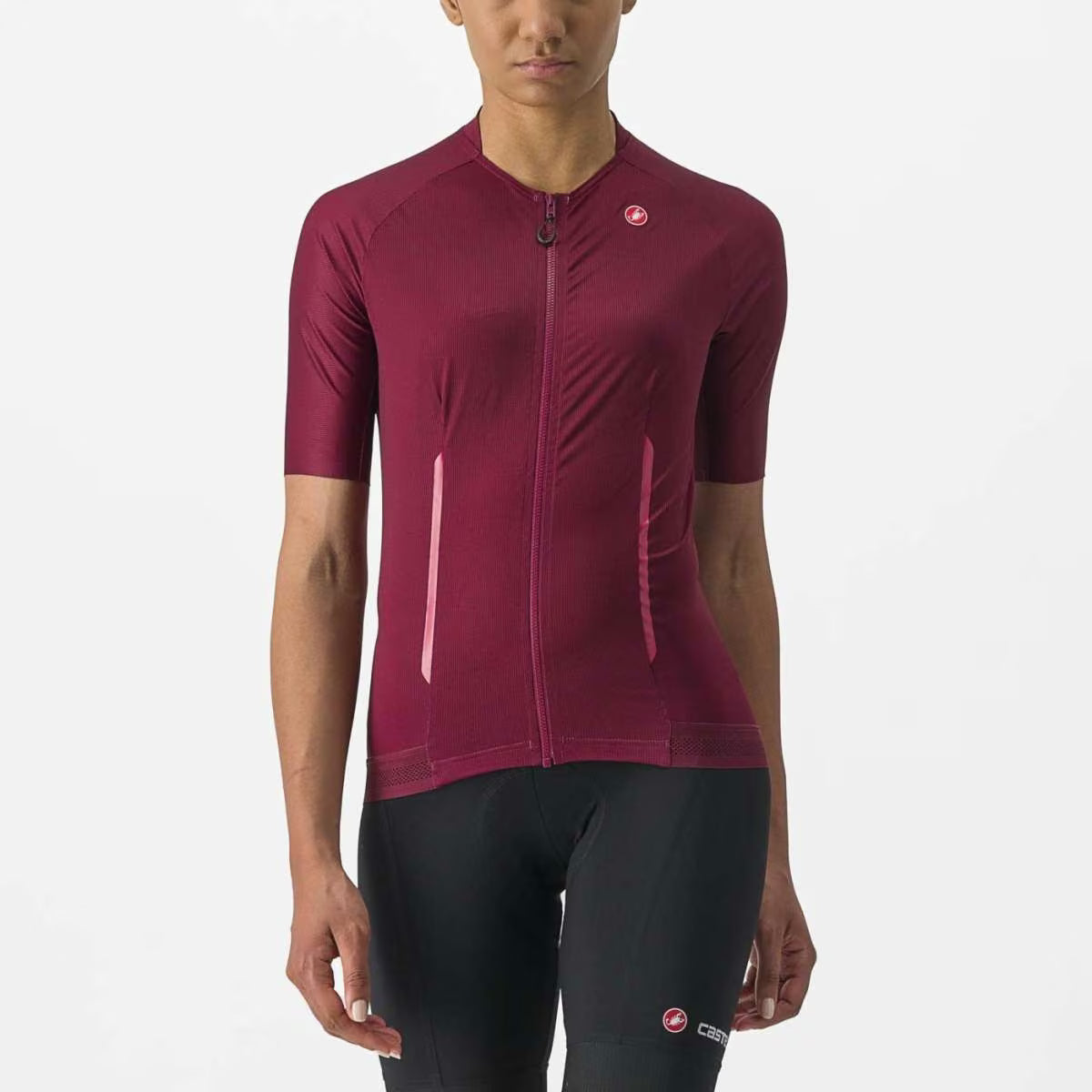 Castelli Endurance Jersey Women's Bordeaux - Image 1