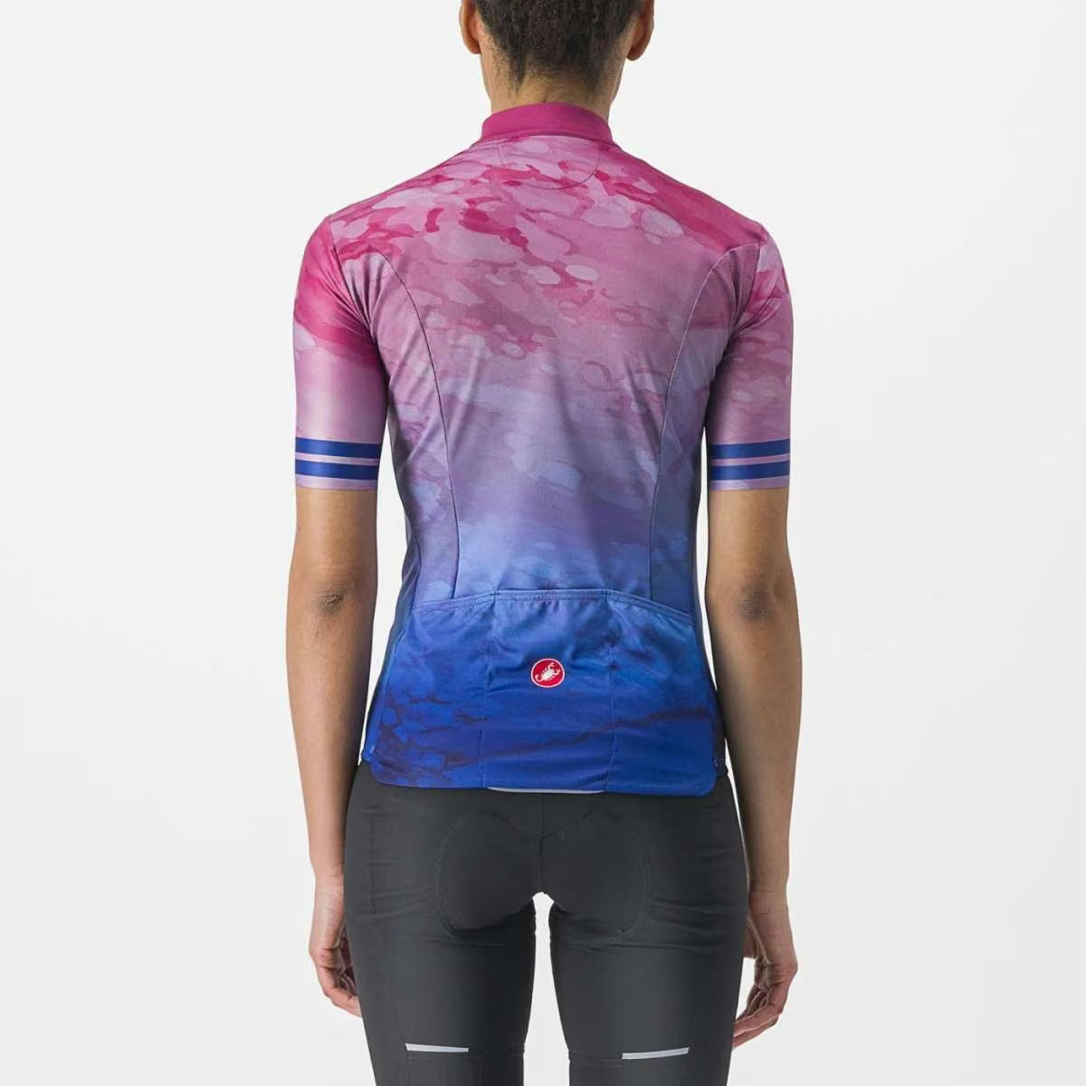 Castelli Marmo Jersey Women's Amethyst - Image 2