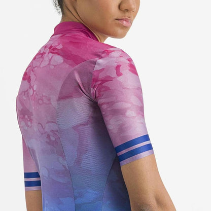 Castelli Marmo Jersey Women's Amethyst - Image 3