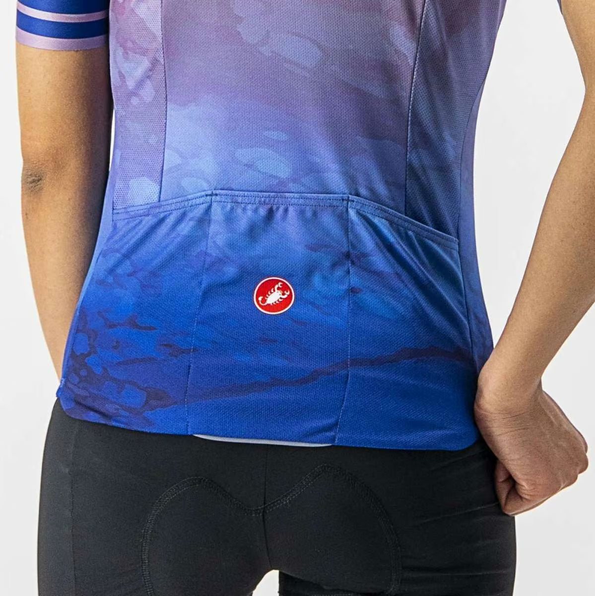 Castelli Marmo Jersey Women's Amethyst - Image 4