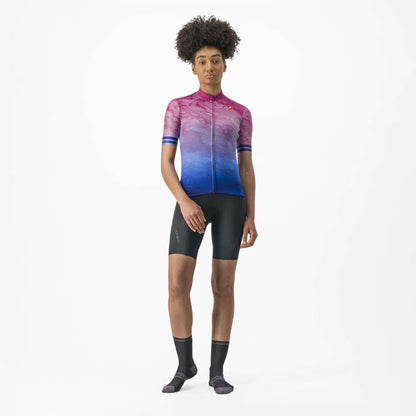 Castelli Marmo Jersey Women's Amethyst - Image 5