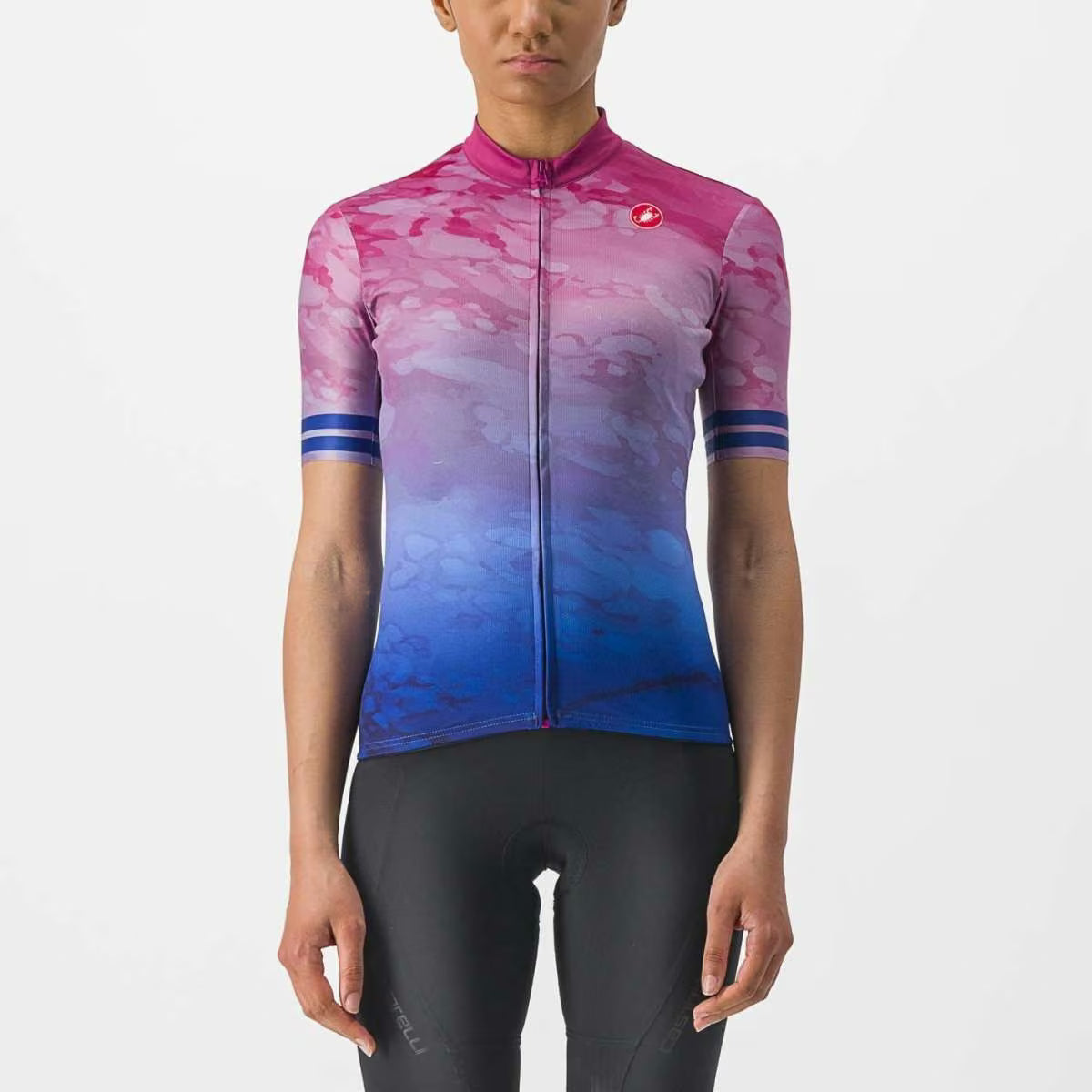 Castelli Marmo Jersey Women's Amethyst - Image 1