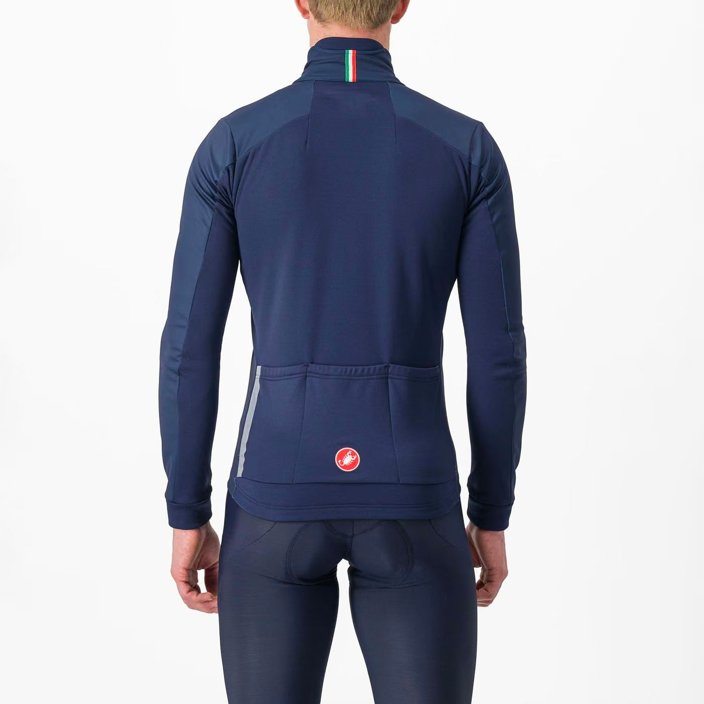 Castelli Entrata Jacket Men's Belgian Blue - Image 2