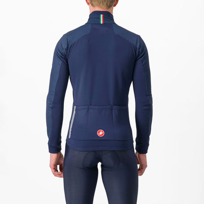 Castelli Entrata Jacket Men's Belgian Blue - Image 2