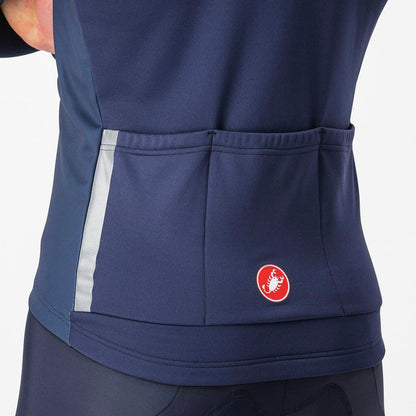 Castelli Entrata Jacket Men's Belgian Blue - Image 3