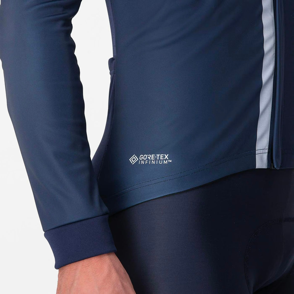 Castelli Entrata Jacket Men's Belgian Blue - Image 4