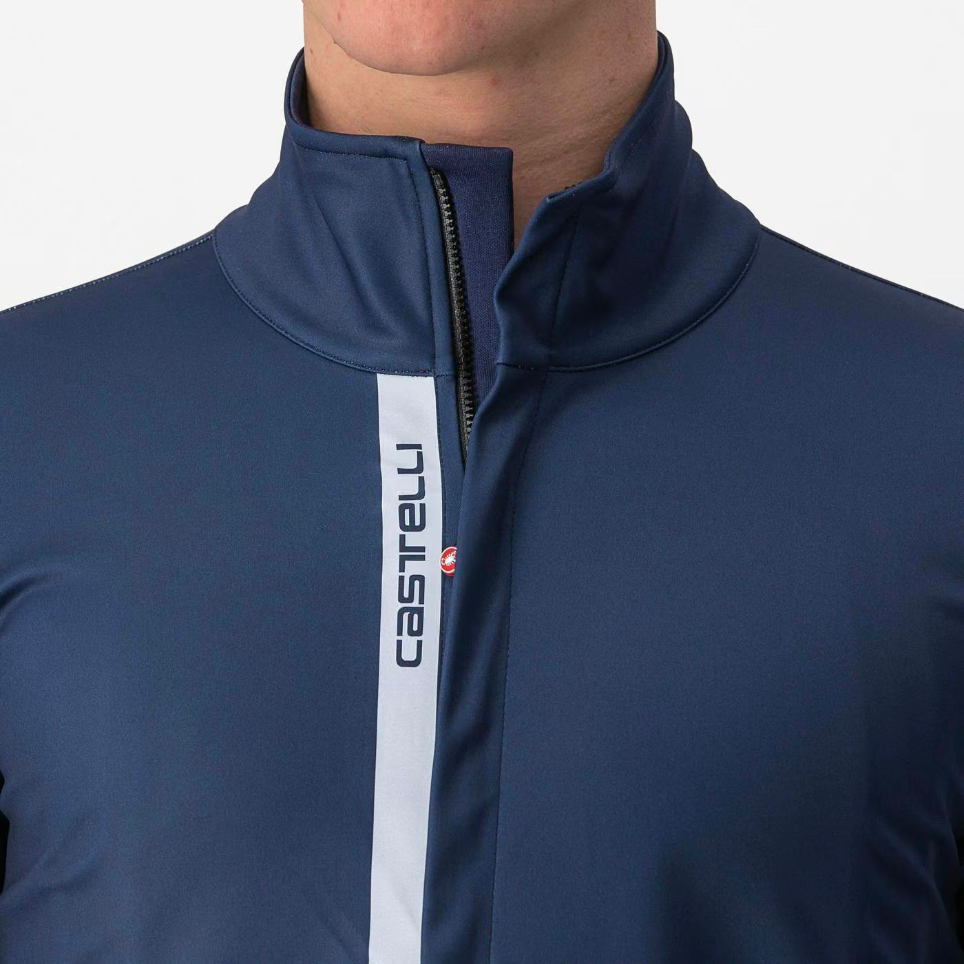Castelli Entrata Jacket Men's Belgian Blue - Image 5