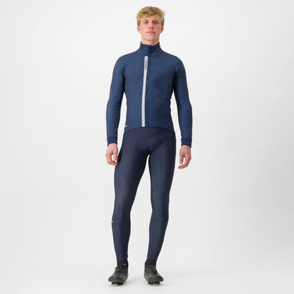 Castelli Entrata Jacket Men's Belgian Blue - Image 6
