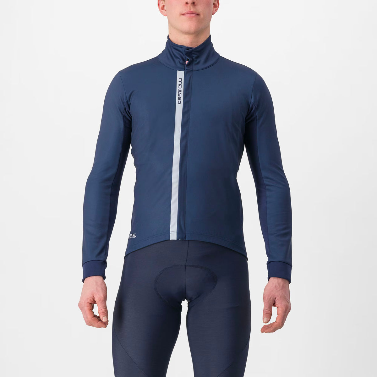 Castelli Entrata Jacket Men's Belgian Blue - Image 1