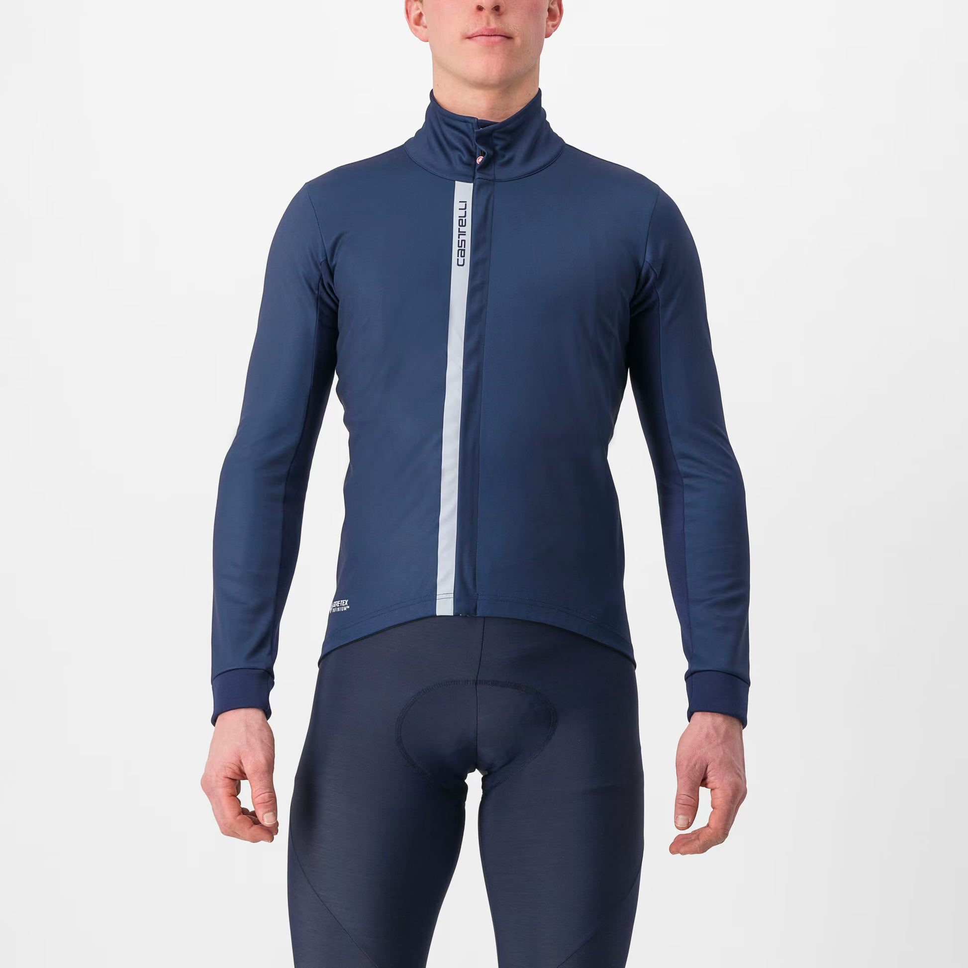Castelli Entrata Jacket Men's Belgian Blue - Image 1