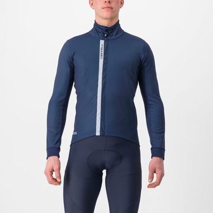 Castelli Entrata Jacket Men's Belgian Blue - Image 1