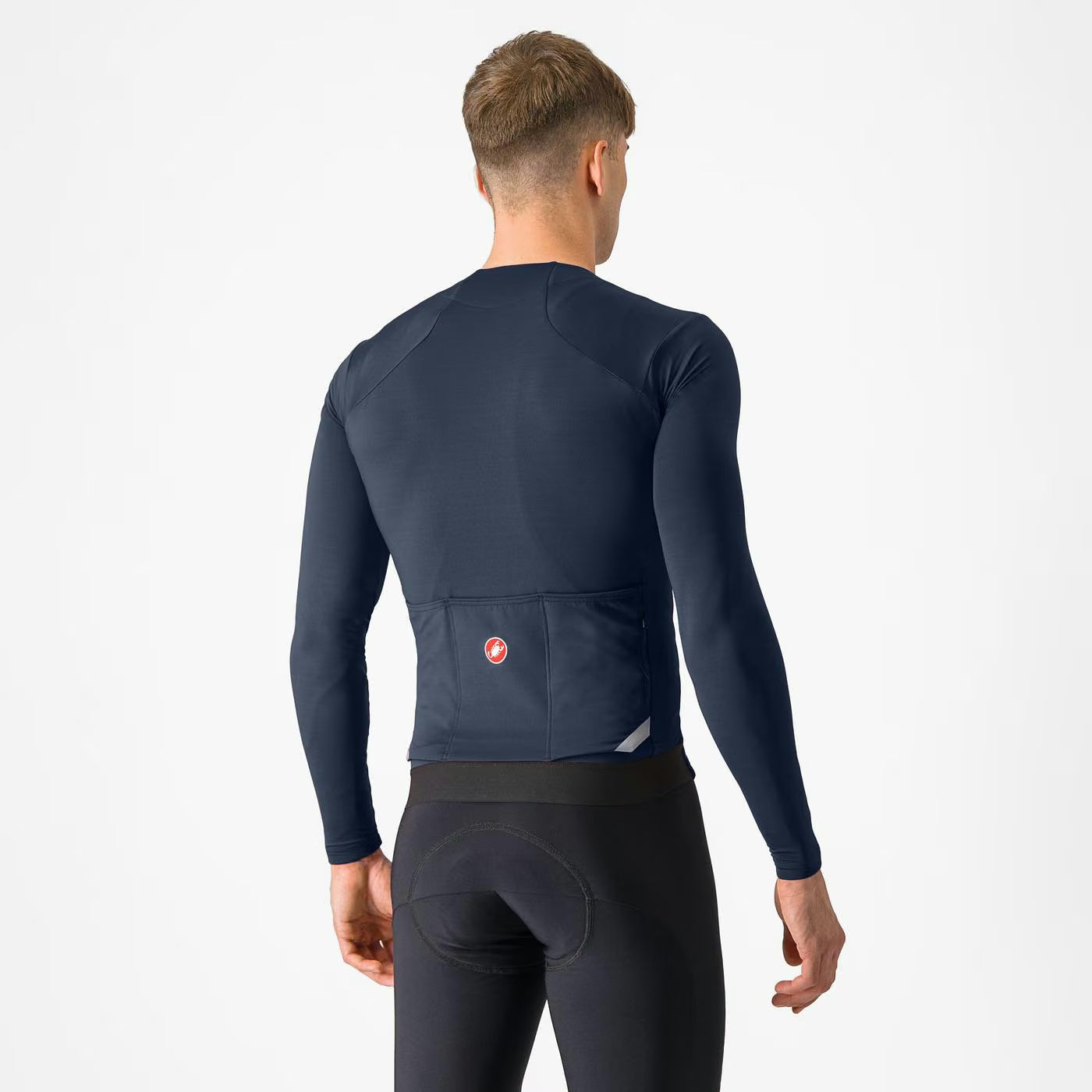Castelli Fly LS Jersey Men's Twilight Blue - Image 2