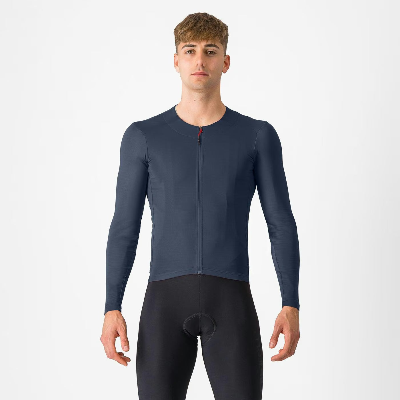 Castelli Fly LS Jersey Men's Twilight Blue - Image 1