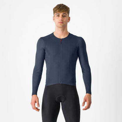 Castelli Fly LS Jersey Men's Twilight Blue - Image 1
