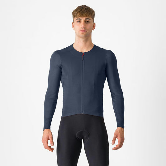 Castelli Fly LS Jersey Men's Twilight Blue - Image 1