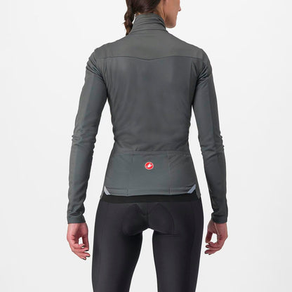 Castelli Transition 2 Jacket Women's Urban Gray - Image 2