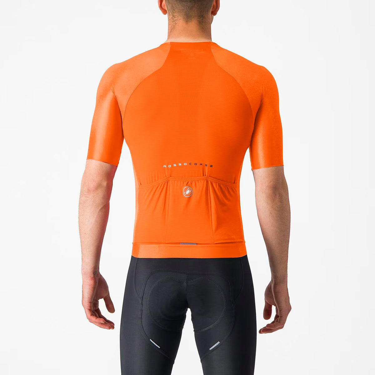 Castelli Aero Race 7.0 Jersey Brilliant Orange - Image 2