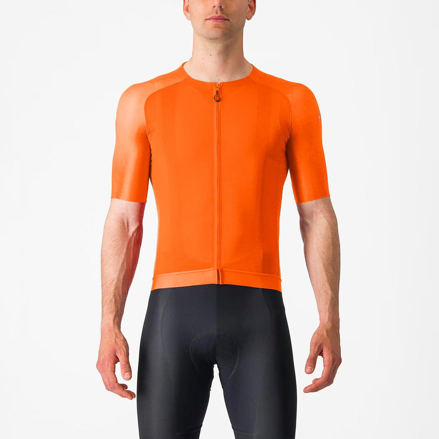 Castelli Aero Race 7.0 Jersey Brilliant Orange - Image 1